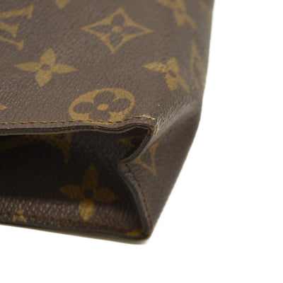 Louis Vuitton  Monogram Toiletry Pouch 26 851