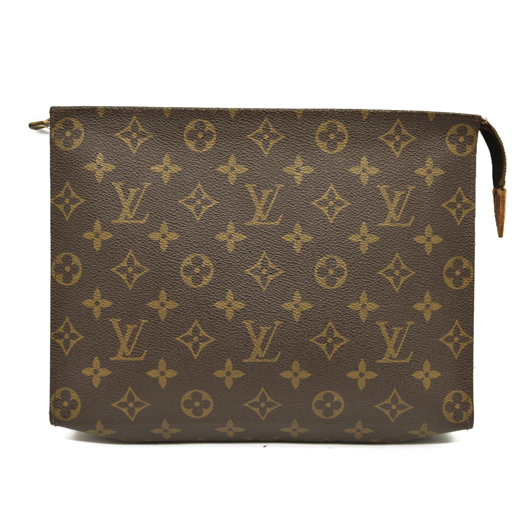 Louis Vuitton  Monogram Toiletry Pouch 26 865AN