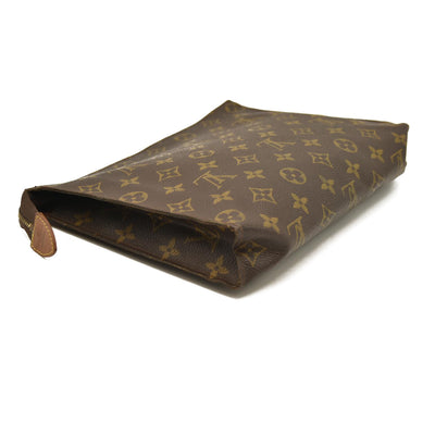 Louis Vuitton  Monogram Toiletry Pouch 26 882AN