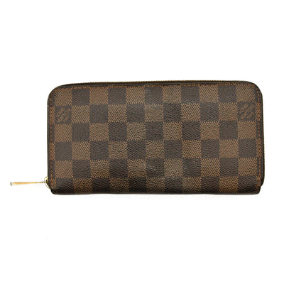 Louis Vuitton  Damier Ebene Zippy Wallet CA1017