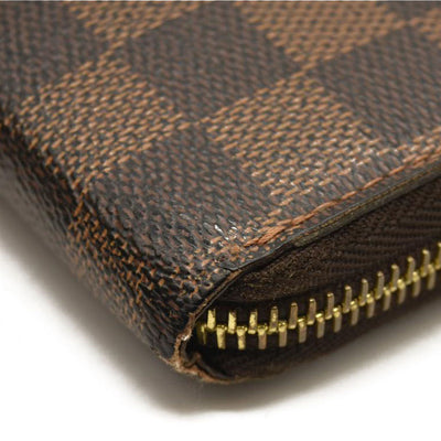 Louis Vuitton  Damier Ebene Zippy Wallet CA1017