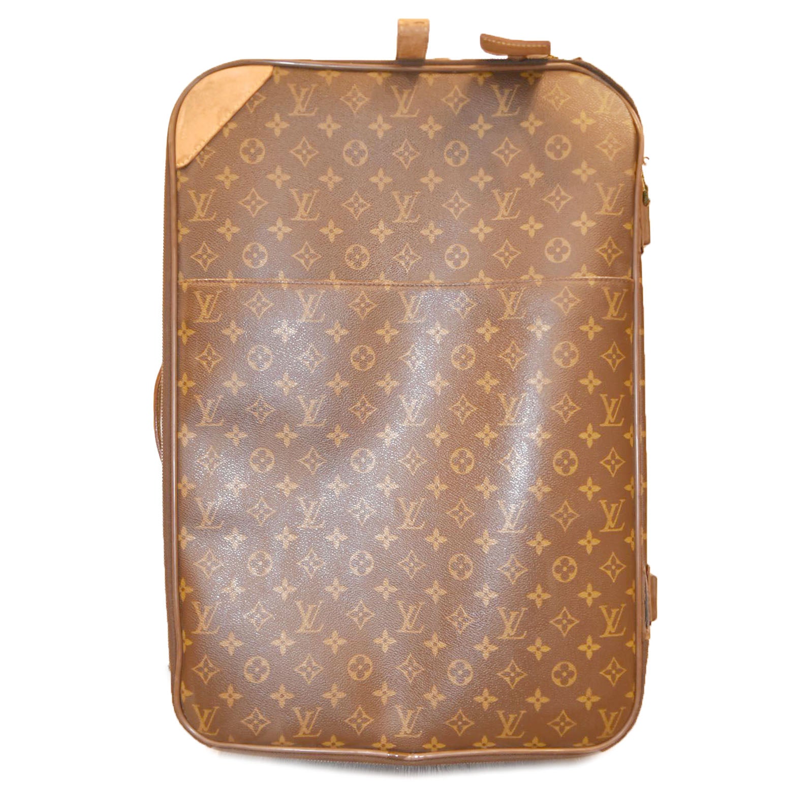 LOUIS VUITTON Monogram Pegase 60 SP1928 - MyDesignerly