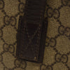 GUCCI GG Supreme Monogram Small Joy Tote Dark Brown