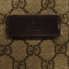 GUCCI GG Supreme Monogram Small Joy Tote Dark Brown