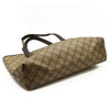 GUCCI GG Supreme Monogram Small Joy Tote Dark Brown