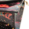 Christian Louboutin Cabata Starlight Patent Leather Clutch Crossbody Chain