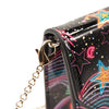 Christian Louboutin Cabata Starlight Patent Leather Clutch Crossbody Chain