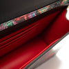 Christian Louboutin Cabata Starlight Patent Leather Clutch Crossbody Chain