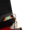 Christian Louboutin Cabata Starlight Patent Leather Clutch Crossbody Chain