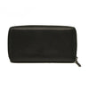 Gucci  Dollar Calfskin GG Zip Around Wallet Black