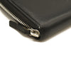 Gucci  Dollar Calfskin GG Zip Around Wallet Black