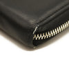 Gucci  Dollar Calfskin GG Zip Around Wallet Black
