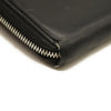 Gucci  Dollar Calfskin GG Zip Around Wallet Black