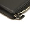 Gucci  Dollar Calfskin GG Zip Around Wallet Black