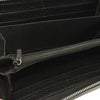 Gucci  Dollar Calfskin GG Zip Around Wallet Black