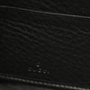 Gucci  Dollar Calfskin GG Zip Around Wallet Black