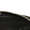 Gucci  Dollar Calfskin GG Zip Around Wallet Black