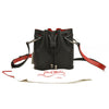 CHRISTIAN LOUBOUTIN By My Side embellished textured-leather bucket bag