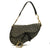 Christian Dior  Monogram Saddle Bag Blue