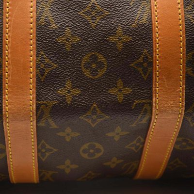 VI0906 USED LOUIS VUITTON Monogram Keepall Bandouliere 45