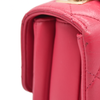 CHANEL Lambskin Quilted Small Trendy CC Flap Dual Handle Bag Pink