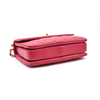CHANEL Lambskin Quilted Small Trendy CC Flap Dual Handle Bag Pink