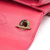 CHANEL Lambskin Quilted Small Trendy CC Flap Dual Handle Bag Pink