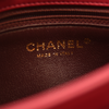 CHANEL Lambskin Quilted Small Trendy CC Flap Dual Handle Bag Pink