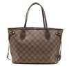 USED LOUIS VUITTON Damier Ebene Neverfull PM