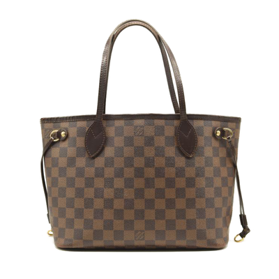 USED LOUIS VUITTON Damier Ebene Neverfull PM