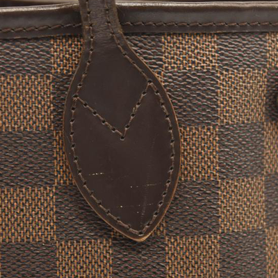 USED LOUIS VUITTON Damier Ebene Neverfull PM