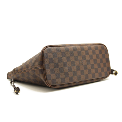 USED LOUIS VUITTON Damier Ebene Neverfull PM