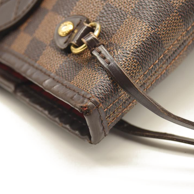 USED LOUIS VUITTON Damier Ebene Neverfull PM