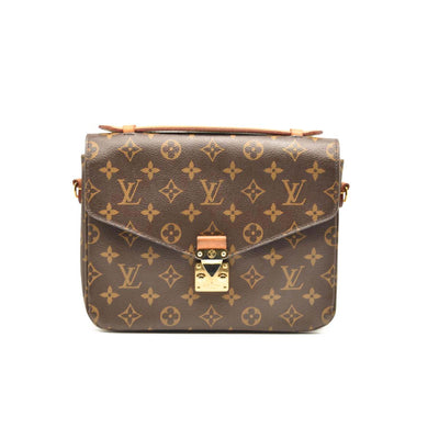 LOUIS VUITTON Monogram Pochette Metis PL0188