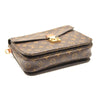 LOUIS VUITTON Monogram Pochette Metis PL0188