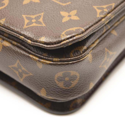 LOUIS VUITTON Monogram Pochette Metis PL0188