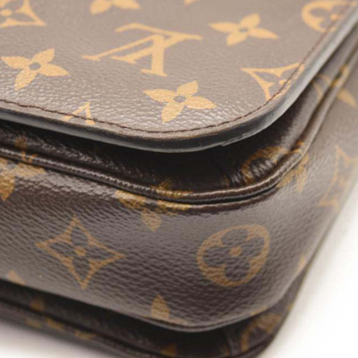 LOUIS VUITTON Monogram Pochette Metis PL0188