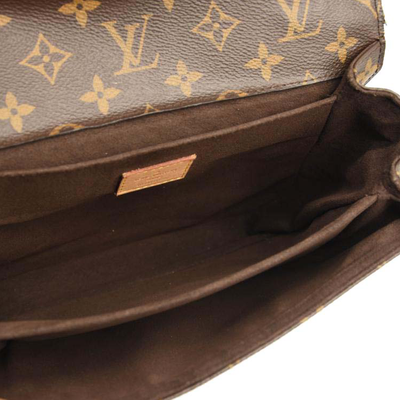 LOUIS VUITTON Monogram Pochette Metis PL0188