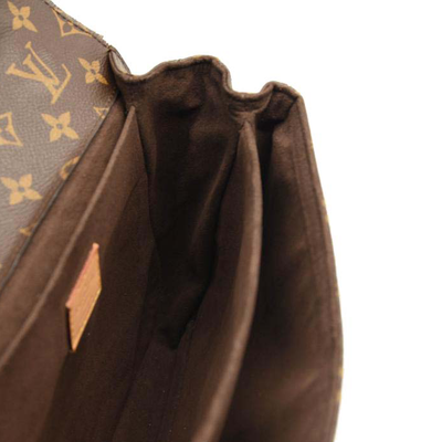 LOUIS VUITTON Monogram Pochette Metis PL0188