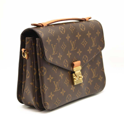 LOUIS VUITTON Monogram Pochette Metis PL4186