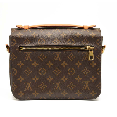 LOUIS VUITTON Monogram Pochette Metis PL4186