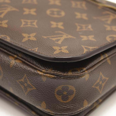 LOUIS VUITTON Monogram Pochette Metis PL4186