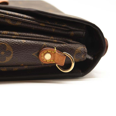 LOUIS VUITTON Monogram Pochette Metis PL4186