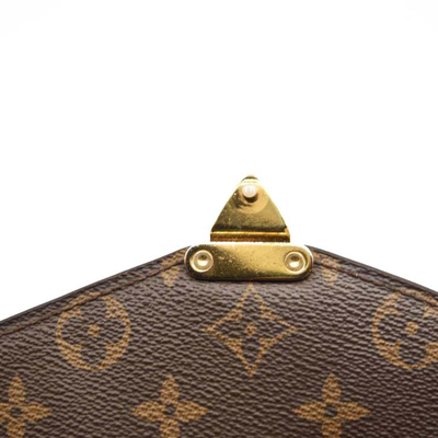 LOUIS VUITTON Monogram Pochette Metis PL4186