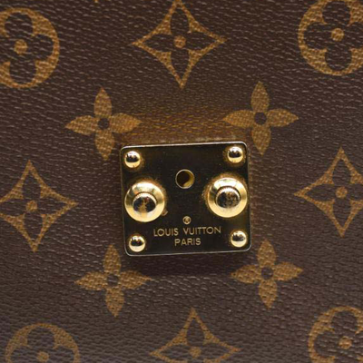 LOUIS VUITTON Monogram Pochette Metis PL4186