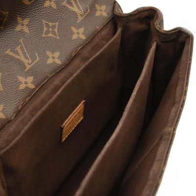 LOUIS VUITTON Monogram Pochette Metis PL4186