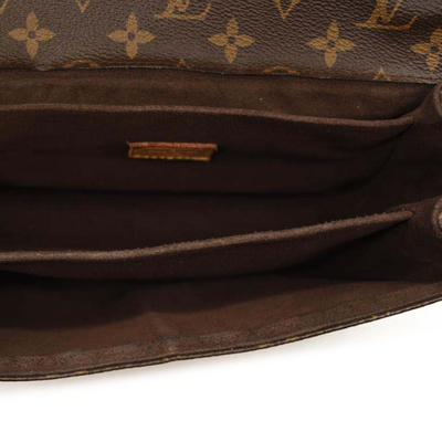 LOUIS VUITTON Monogram Pochette Metis PL4186