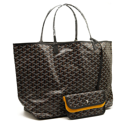 PRE-ORDER NEW GOYARD Goyardine Saint Louis GM Black