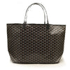 PRE-ORDER NEW GOYARD Goyardine Saint Louis GM Black