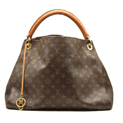 Louis Vuitton Monogram Artsy MM Hobo CA7750